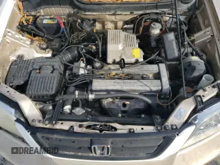 2000 Honda CR-V SE with VIN JHLRD1877YS023586, listed as a Copart auction lot 42929835 with 195,015 mi miles and Salvage Title. Bid and sale history available at carsss.com. Image 12.