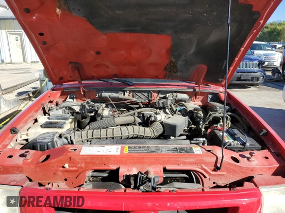 2001 Mazda B-Series Truck DS z VIN 4F4YR12U31TM27467, wystawiony jako Copart lot #73532224 z przebiegiem 89 270 mil mil oraz Szkoda całkowita • Salvage title. Historia ofert i sprzedaży dostępna na DreamBid. Obrazek 11.