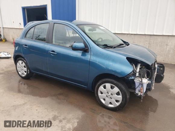 2019 Nissan Micra S z VIN 3N1CK3CP4KL238010, wystawiony jako Copart lot #72330344 z przebiegiem 18 425 mil mil oraz Szkody całkowita. Historia ofert i sprzedaży dostępna na DreamBid. Obrazek 4.