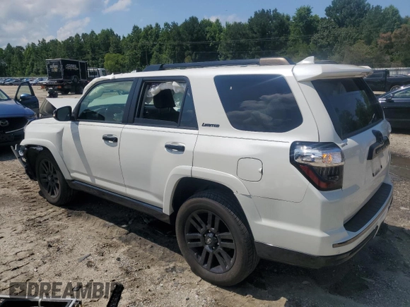 2019 Toyota 4Runner SR5 с VIN JTEBU5JR4K5696399, выставлен на аукционе Copart как лот 59698025 с пробегом 80 226 миль миль и Списание • Salvage title. История ставок и продаж доступна на DreamBid. Изображение 2.