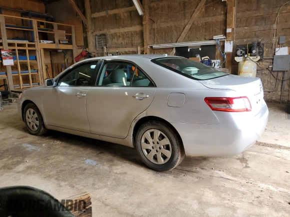 2011 Toyota Camry LE with VIN JTNBF3EK3B3012286, listed as a Copart auction lot 54500015 with 122,070 mi miles and Clean Title. Bid and sale history available at carsss.com. Image 2.