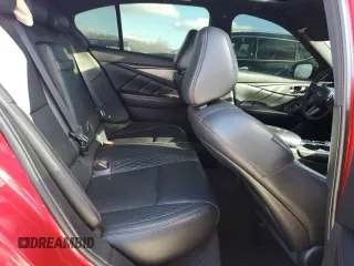 2019 Infiniti Q50 RED SPORT 400 with VIN JN1FV7AP4KM780082, listed as a Copart auction lot 41540805 with 78,820 mi miles and Salvage Title. Bid and sale history available at carsss.com. Image 10.