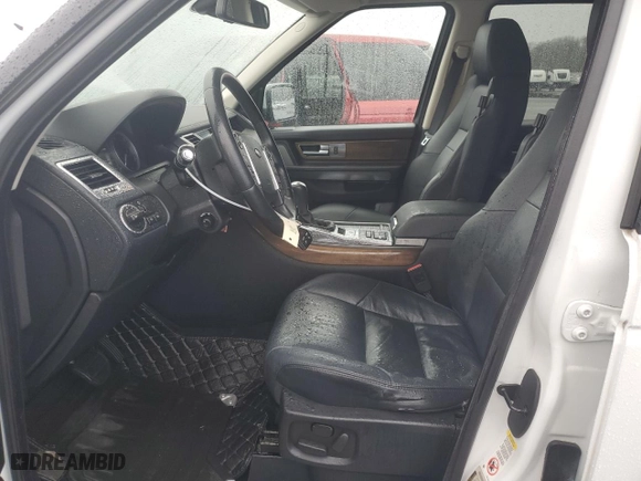 2013 Land Rover Range Rover Sport HSE with VIN SALSF2D40DA786617, listed as a Copart auction lot 49313085 with 54,859 mi miles and Salvage Title. Bid and sale history available at carsss.com. Image 7.