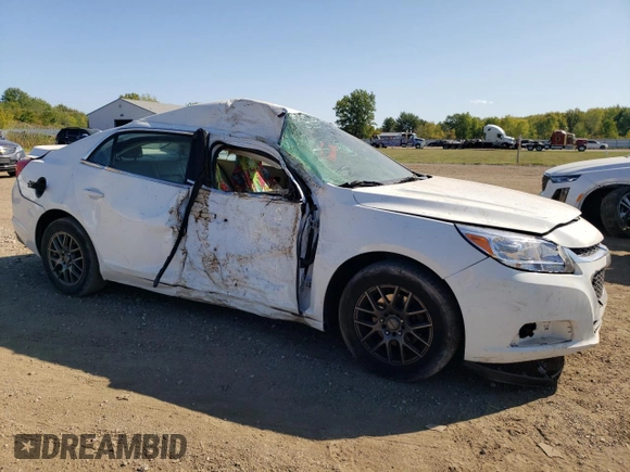 2016 Chevrolet Malibu Limited LT with VIN 1G11C5SA9GF121057, listed as a Copart auction lot 72240824 with 128,010 mi miles and Salvage Title. Bid and sale history available at carsss.com. Image 4.