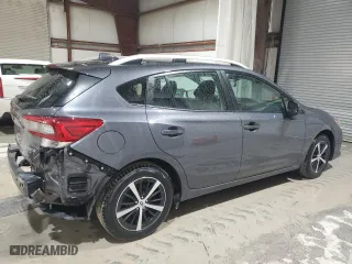 2022 Subaru Impreza Premium with VIN 4S3GTAV64N3713577, listed as a Copart auction lot 47429635 with 11,166 mi miles and Salvage Title. Bid and sale history available at carsss.com. Image 3.