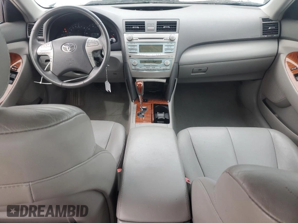 2009 Toyota Camry with VIN 4T4BE46K49R090741, listed as a Copart auction lot 51535785 with 166,589 mi miles and Clean Title. Bid and sale history available at carsss.com. Image 8.