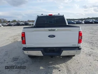2021 Ford F-150 XL with VIN 1FTEW1EP8MKE37660, listed as a IAAI auction lot 41724059 with 45,596 mi miles. Bid and sale history available at carsss.com. Image 16.