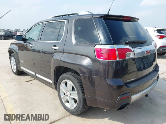2013 GMC Terrain Denali with VIN 2GKALYEK8D6140836, listed as a IAAI auction lot 41935926 with 183,415 mi miles and . Bid and sale history available at carsss.com. Image 3.