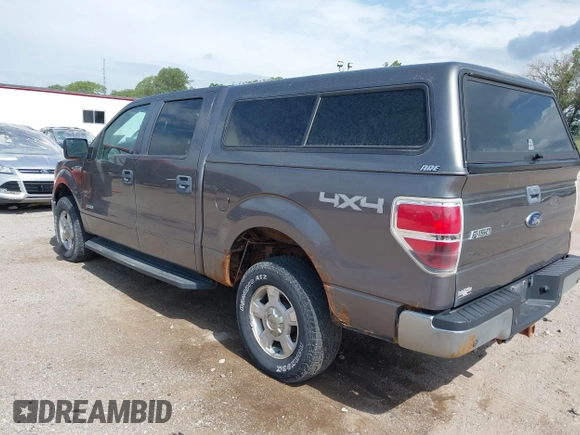 2013 Ford F-150 XL with VIN 1FTFW1ET8DFA20274, listed as a IAAI auction lot 42547010 with 94,178 mi miles and . Bid and sale history available at DreamBid. Image 3.