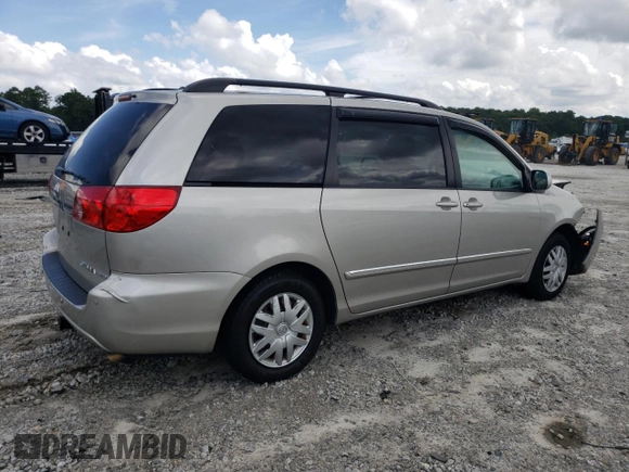 2010 Toyota Sienna XLE with VIN 5TDYK4CC5AS340124, listed as a Copart auction lot 66178854 with 99,485 mi miles and Salvage Title. Bid and sale history available at carsss.com. Image 3.