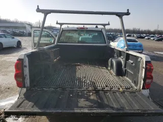2006 Chevrolet Silverado 1500 Work Truck with VIN 3GCEC14X06G253088, listed as a Copart auction lot 43375235 with 239,459 mi miles and Salvage Title. Bid and sale history available at carsss.com. Image 10.