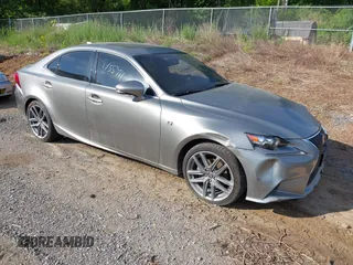 2015 Lexus IS 250 with VIN JTHCF1D2XF5029660, listed as a IAAI auction lot 42208629 with 82,601 mi miles and . Bid and sale history available at DreamBid. Image 1.