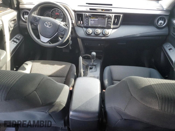2016 Toyota RAV4 LE with VIN JTMBFREV5GJ064104, listed as a Copart auction lot 50536585 with 83,439 mi miles and Salvage Title. Bid and sale history available at DreamBid. Image 8.