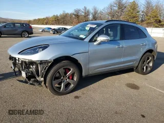 2022 Porsche Macan S z VIN WP1AG2A56NLB24641, wystawiony jako Copart lot #47039905 z przebiegiem 41 975 mil mil oraz Szkoda całkowita • Salvage title. Historia ofert i sprzedaży dostępna na DreamBid. Obrazek 1.
