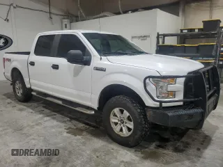 2017 Ford F-150 XL z VIN 1FTEW1EF1HKE53907, wystawiony jako Copart lot #54583695 z przebiegiem 188 278 mil mil oraz Czysty tytuł • Clean title. Historia ofert i sprzedaży dostępna na DreamBid. Obrazek 4.