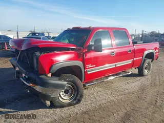 2006 Chevrolet Silverado 2500HD LT1 with VIN 1GCHK23D66F140082, listed as a IAAI auction lot 41331361 with NaN miles. Bid and sale history available at carsss.com. Image 17.