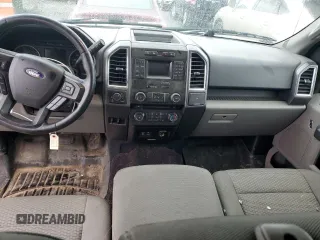 2015 Ford F-150 XLT with VIN 1FTEX1EP1FKF19892, listed as a Copart auction lot 57976715 with 179,507 mi miles and Salvage title. Bid and sale history available at DreamBid. Image 8.