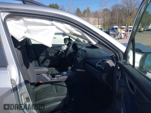 2019 Subaru Forester with VIN JF2SKACCXKH410907, listed as a IAAI auction lot 41810598 with 66,753 mi miles. Bid and sale history available at carsss.com. Image 5.