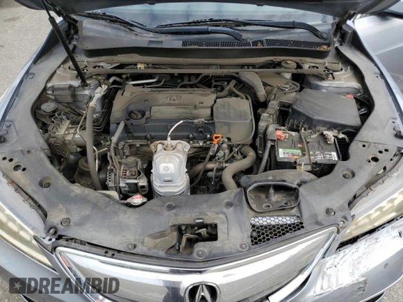 2016 Acura TLX with VIN 19UUB1F36GA008869, listed as a Copart auction lot 47811165 with 74,464 mi miles and Salvage Title. Bid and sale history available at carsss.com. Image 11.