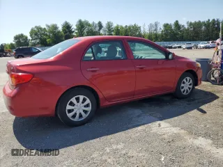 2010 Toyota Corolla with VIN 2T1BU4EE5AC533817, listed as a Copart auction lot 61977715 with 101,586 mi miles and Salvage title. Bid and sale history available at DreamBid. Image 3.