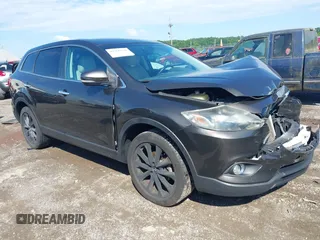 2015 Mazda CX-9 Grand Touring z VIN JM3TB3DV8F0465155, wystawiony jako IAAI lot #42366636 z przebiegiem 125 407 mil mil oraz . Historia ofert i sprzedaży dostępna na DreamBid. Obrazek 1.