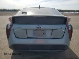 2016 Toyota Prius Four with VIN JTDKARFU6G3506994, listed as a Copart auction lot 54508985 with 180,539 mi miles and Clean Title. Bid and sale history available at carsss.com. Image 6.