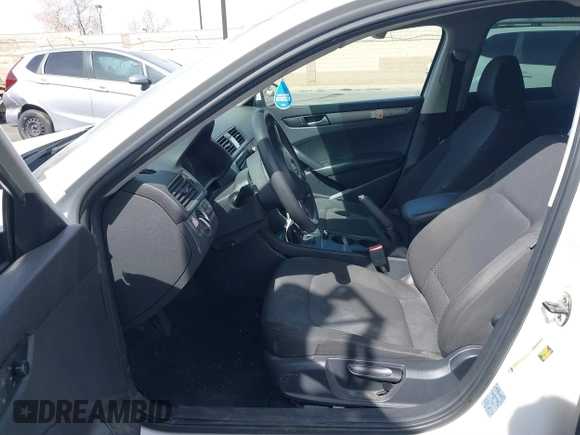 2012 Volkswagen Passat S with VIN 1VWAP7A39CC074793, listed as a IAAI auction lot 41626730 with 108,659 mi miles and . Bid and sale history available at DreamBid. Image 5.
