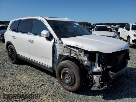 2022 Kia Telluride SX z VIN 5XYP5DHC9NG243524, wystawiony jako Copart lot #61284615 z przebiegiem 67 895 mil mil oraz Szkoda całkowita • Salvage title. Historia ofert i sprzedaży dostępna na DreamBid. Obrazek 4.