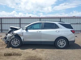 2022 Chevrolet Equinox LT with VIN 3GNAXUEV0NL218601, listed as a IAAI auction lot 42408047 with 32,942 mi miles and . Bid and sale history available at DreamBid. Image 14.