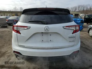 2021 Acura RDX with VIN 5J8TC2H33ML006749, listed as a Copart auction lot 48405345 with 72,698 mi miles and Salvage title. Bid and sale history available at DreamBid. Image 6.