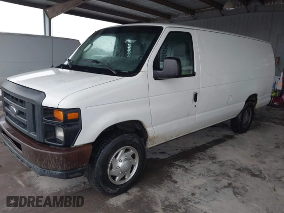 2012 Ford Econoline Cargo Commercial z VIN 1FTNS2EW4CDA01478, wystawiony jako IAAI lot #42306606 z przebiegiem 213 597 mil mil oraz . Historia ofert i sprzedaży dostępna na DreamBid. Obrazek 6.