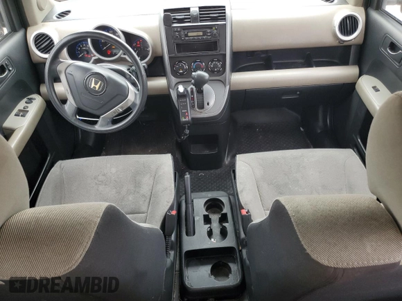 2008 Honda Element LX with VIN 5J6YH18368L012254, listed as a Copart auction lot 53982765 with 97,721 mi miles and Salvage Title. Bid and sale history available at DreamBid. Image 8.