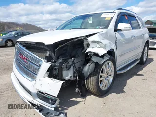 2016 GMC Acadia Denali with VIN 1GKKVTKD5GJ173453, listed as a IAAI auction lot 42021769 with 87,243 mi miles and . Bid and sale history available at DreamBid. Image 6.