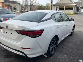 2020 Nissan Sentra SV with VIN 3N1AB8CV5LY295419, listed as a Copart auction lot 55529965 with 46,895 mi miles and Clean Title. Bid and sale history available at carsss.com. Image 3.