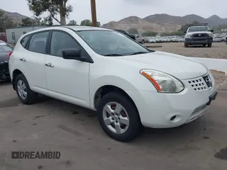 2010 Nissan Rogue S with VIN JN8AS5MT3AW025137, listed as a IAAI auction lot 42088151 with 214,730 mi miles and . Bid and sale history available at carsss.com. Image 1.