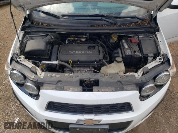 2012 Chevrolet Sonic LS z VIN 1G1JA6SH1C4162605, wystawiony jako Copart lot #88037145 z przebiegiem 117 164 mil mil oraz Nie do naprawy • Non repairable. Historia ofert i sprzedaży dostępna na DreamBid. Obrazek 11.