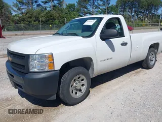 2012 Chevrolet Silverado 1500 Work Truck with VIN 1GCNCPEX2CZ248696, listed as a IAAI auction lot 42045677 with 41,427 mi miles and . Bid and sale history available at DreamBid. Image 2.