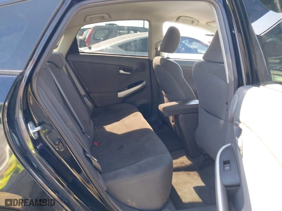 2011 Toyota Prius I with VIN JTDKN3DU7B1430520, listed as a IAAI auction lot 41754199 with 162,606 mi miles. Bid and sale history available at carsss.com. Image 8.