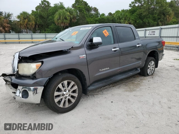 2012 Toyota Tundra 4WD Truck LTD with VIN 5TFHY5F11CX234961, listed as a Copart auction lot 62858704 with 223,888 mi miles and Salvage Title. Bid and sale history available at carsss.com. Image 1.