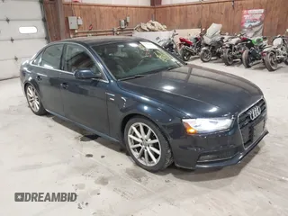 2014 Audi A4 Premium Plus with VIN WAUFFAFL8EN004935, listed as a IAAI auction lot 42091010 with 67,768 mi miles. Bid and sale history available at carsss.com. Image 1.