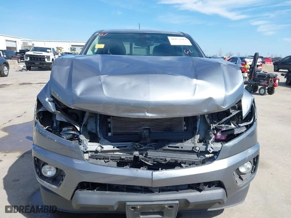 2020 Chevrolet Colorado 2WD LT with VIN 1GCGSCEN9L1241567, listed as a IAAI auction lot 41672914 with 84,148 mi miles. Bid and sale history available at carsss.com. Image 13.