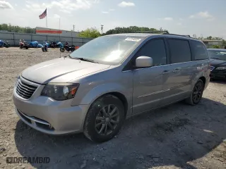 2015 Chrysler Town & Country S with VIN 2C4RC1HG3FR675622, listed as a Copart auction lot 54154035 with 167,841 mi miles and Clean Title. Bid and sale history available at carsss.com. Image 1.