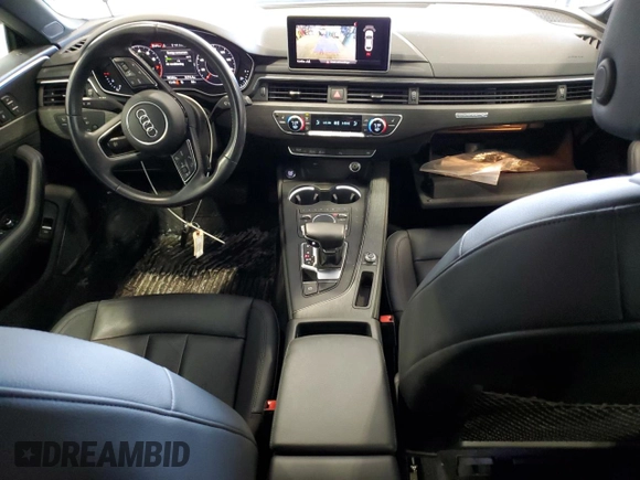 2019 Audi A5 Sportback Premium Plus with VIN WAUBNCF5XKA030616, listed as a Copart auction lot 46519295 with 96,584 mi miles and Salvage Title. Bid and sale history available at carsss.com. Image 8.
