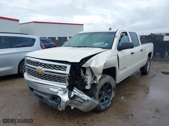 2014 Chevrolet Silverado 1500 LT with VIN 3GCUKREHXEG295304, listed as a IAAI auction lot 41453598 with 188,751 mi miles. Bid and sale history available at carsss.com. Image 17.