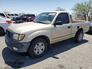 2003 Toyota Tacoma with VIN 5TENL42N43Z283973, listed as a Copart auction lot 61255775 with 153,159 mi miles and Salvage title. Bid and sale history available at DreamBid. Image 1.