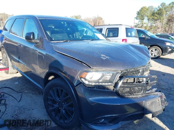 2016 Dodge Durango R/T with VIN 1C4SDJCTXGC387559, listed as a IAAI auction lot 41175018 with 64,692 mi miles and . Bid and sale history available at DreamBid. Image 1.