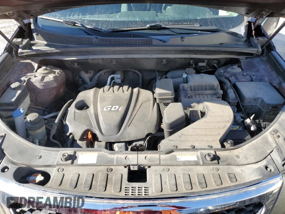 2012 Kia Sorento LX with VIN 5XYKTCA63CG190203, listed as a Copart auction lot 45927715 with 106,157 mi miles and Salvage Title. Bid and sale history available at DreamBid. Image 12.