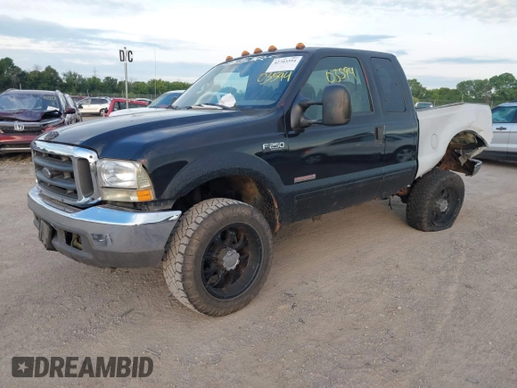 2004 Ford F-250 XL with VIN 1FTNX21P44ED86312, listed as a IAAI auction lot 42703594 with 222,339 mi miles and . Bid and sale history available at DreamBid. Image 17.