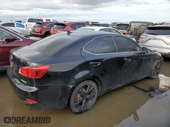 2009 Lexus IS 350 с VIN JTHBE262392017177, выставлен на аукционе Copart как лот 45000144 с пробегом 158 604 миль миль и На запчасти • Non repairable. История ставок и продаж доступна на DreamBid. Изображение 3.