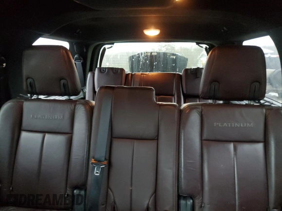 2015 Ford Expedition Platinum with VIN 1FMJU1MT4FEF46424, listed as a Copart auction lot 51551175 with 238,259 mi miles and Clean title. Bid and sale history available at DreamBid. Image 10.